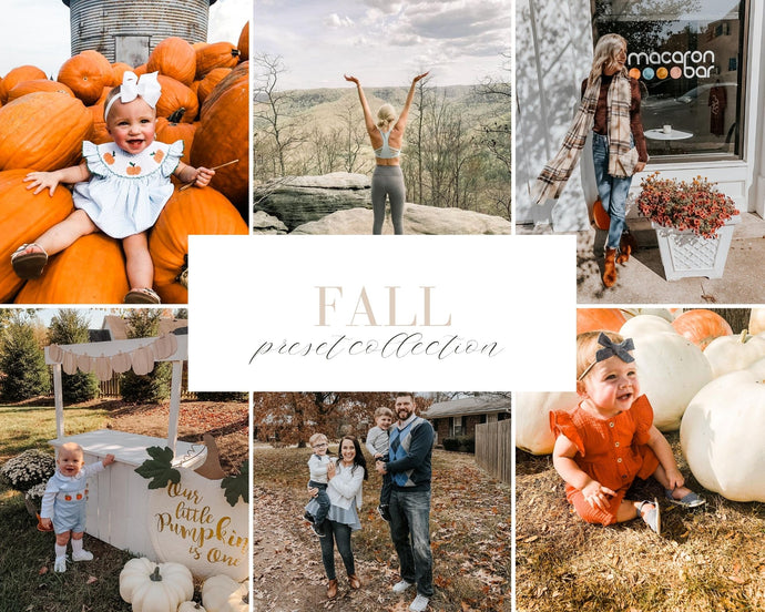 Fall Preset Collection